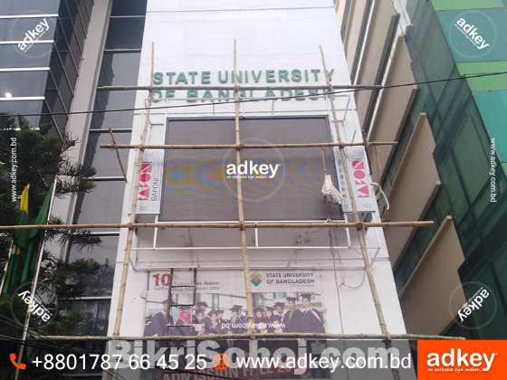 Display Outdoor Full Color LED Display Panel in BD